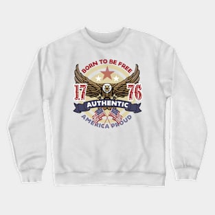 America Proud Crewneck Sweatshirt